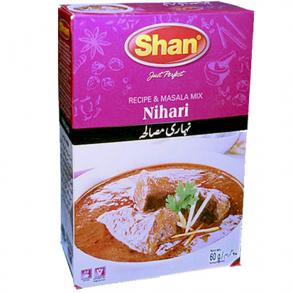 Shan Nihari Curry Mix Economy Pack (65gms)