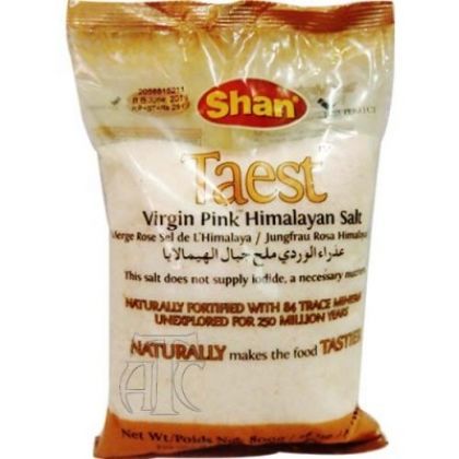 Shan Teast Virgin Pink Himalayan Salt (800gms)