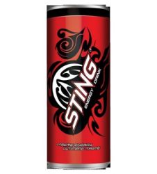 Sting Energy Drink Berry Blast (500ml)