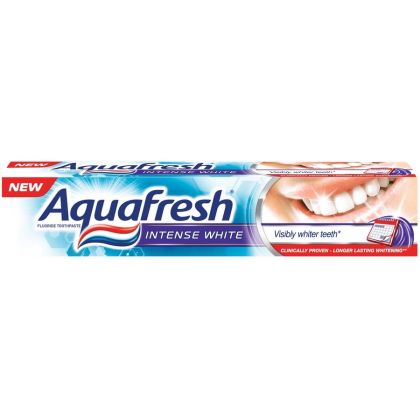 Aqua Fresh Intense White Toothpaste (100ml)