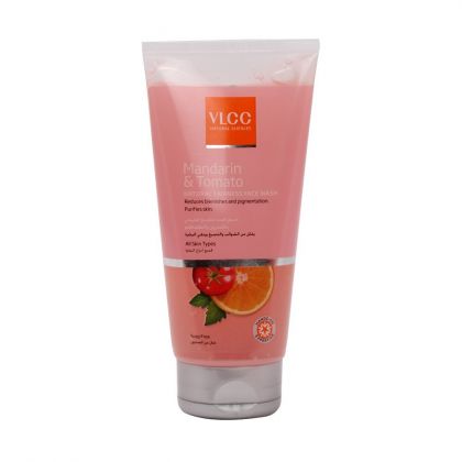 VLCC Mandarin & Tomato Face Wash (150ml)