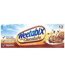 Weetabix Chocolate Biscuits 12 Pieces