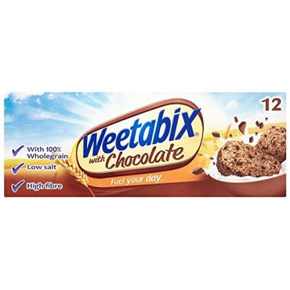 Weetabix Chocolate Biscuits 12 Pieces