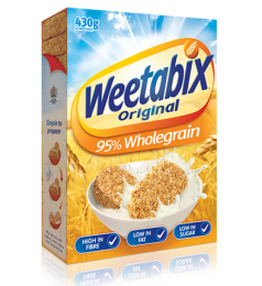 Weetabix Original Cereal (215gm)