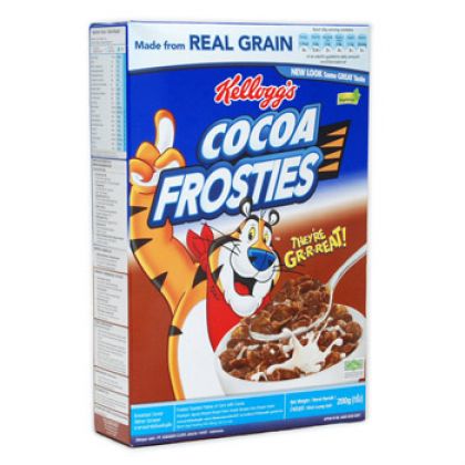 Kellogg s Cocoa Frosties 350gms