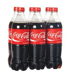 Coca Cola 6 Pack Bottles 2.25Ltr