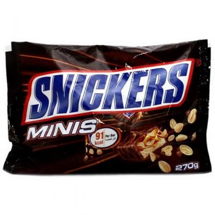 Snickers Minis (270 Gm)