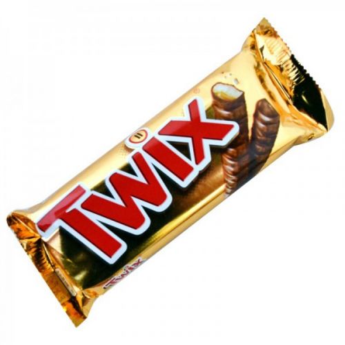 Twix Twin (58 Gms) - Chocolates &amp; Sweets | Gomart.pk