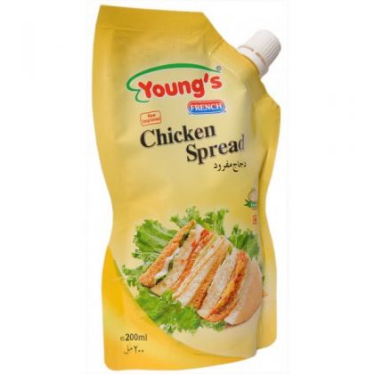 Young s French Chicken Spread (200Ml)