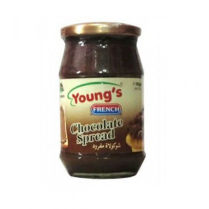 Young s French Chocolate Spread (380Ml)
