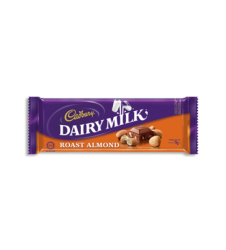 Cadbury Dairy Milk Roasted Almond (40 Gm)