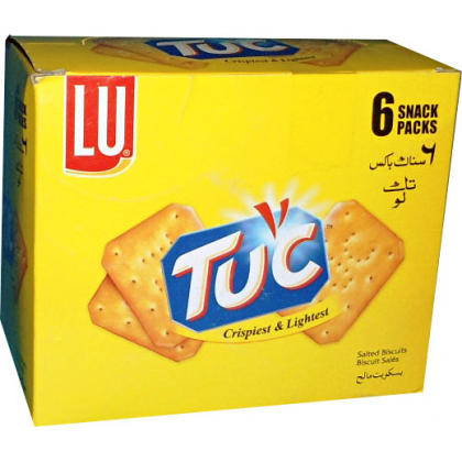 Lu Tuc Biscuit (6 Half Roll Box)