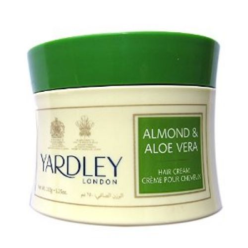 Yardley Almond And Aloe Vera Hair Cream (150gm) - Hair Oil & Cream |  
