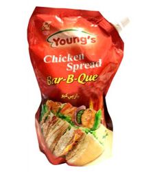 Young's Bar-B-Que Chicken Spread Pouch (500ml)