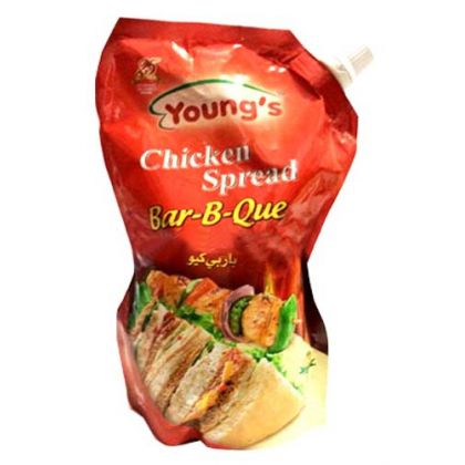 Young s Bar-B-Que Chicken Spread Pouch (200ml)