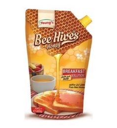 Young's Beehives Honey Pouch (400gm)