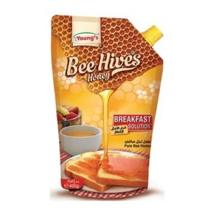 Young s Beehives Honey Pouch (400gm)
