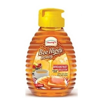 Young s Beehives Honey Squeeze Bottle
