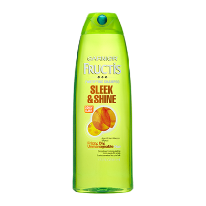 Hair Shampoo - Garnier Fructis Shampoo - Sleek & Shine (400ml) Garnier Fructis Shampoo - Sleek & Shine (400ml)