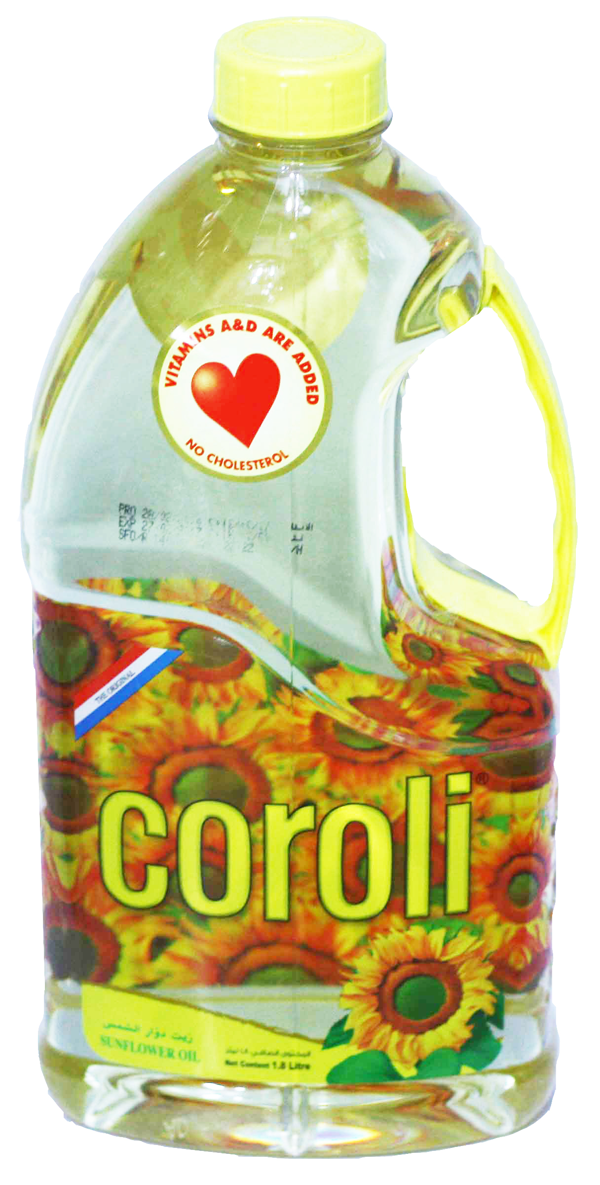 Coroli Sunflower Oil (3.45ltr) Sunflower Oil Gomart.pk