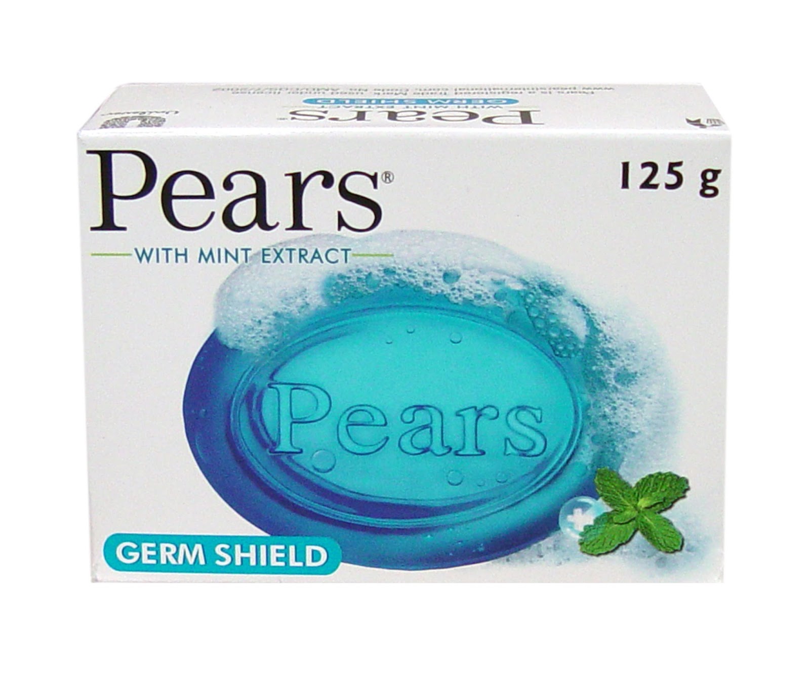Pears With Mint (125gm) Soap & Hand Wash Gomart.pk
