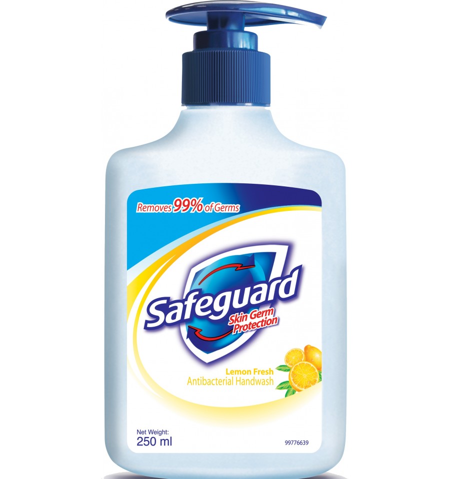 safeguard ocean fresh body wash