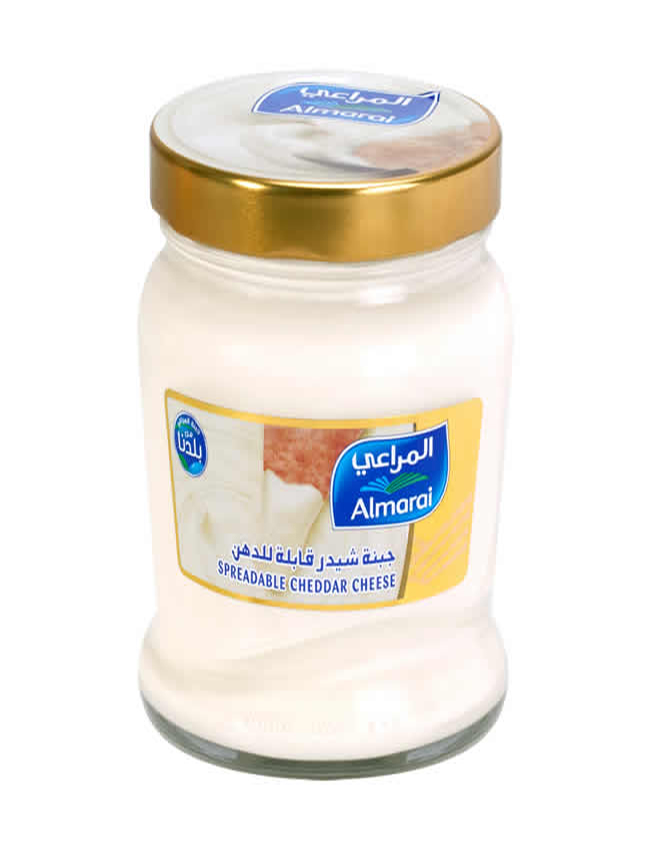 Almarai Cheddar Cheese (240gm) Jams, Jelly, Cheese, Spreads