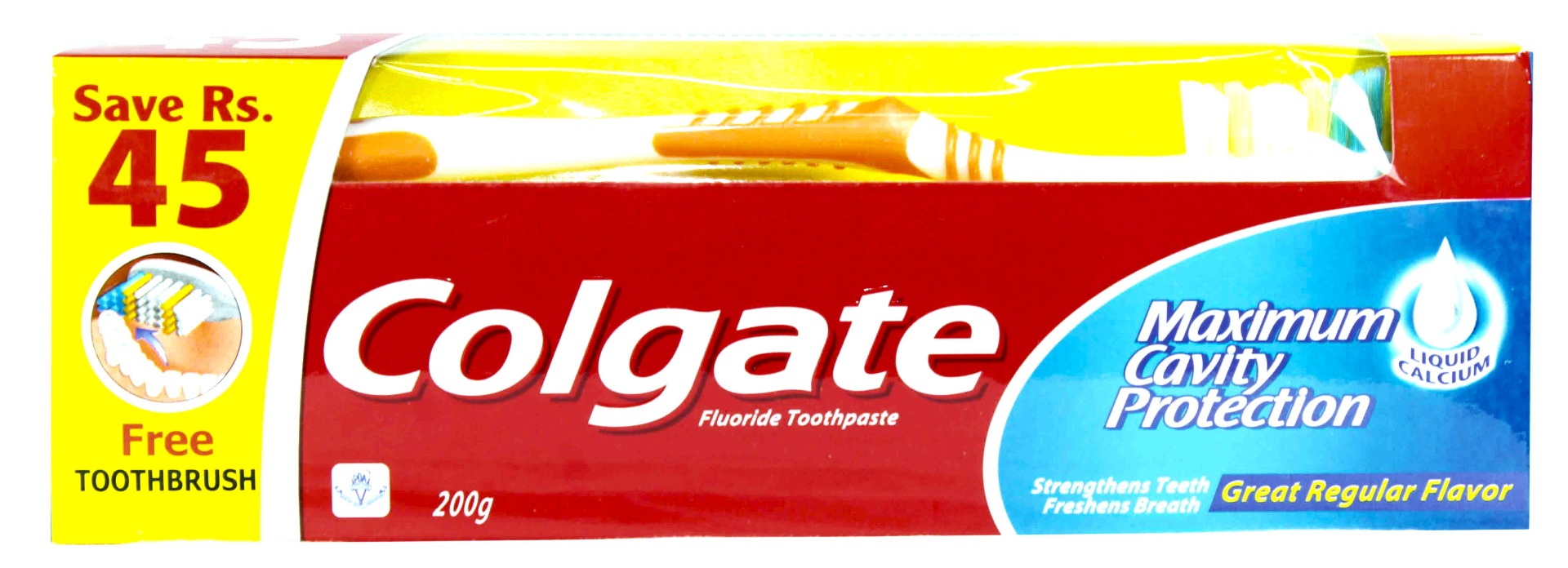 Colgate Maximum Cavity Protection Toothpaste (200gm) Baby Items