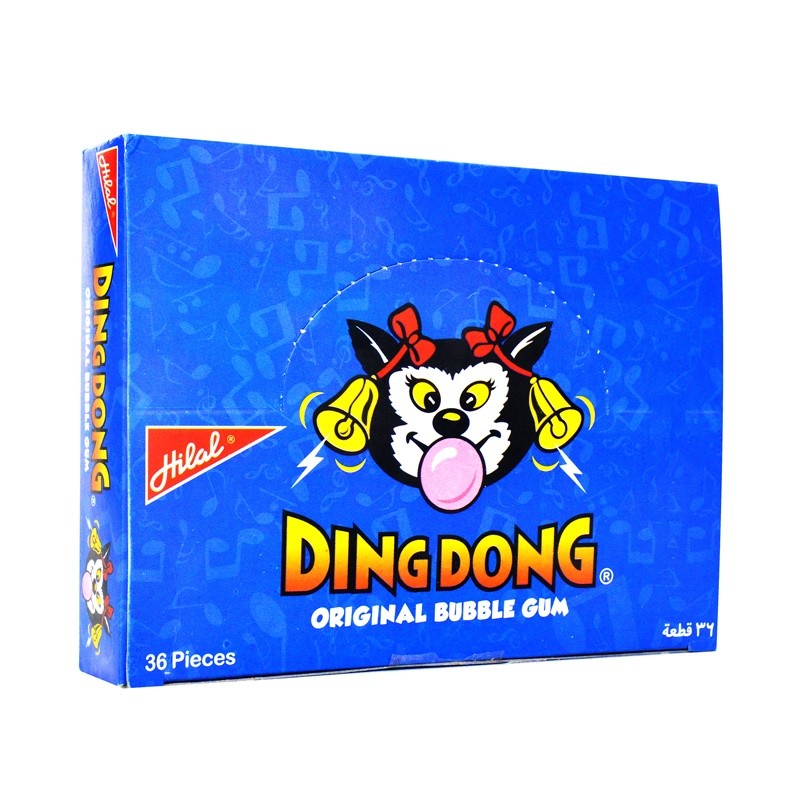 Ding Dong Chewing Gum - Chocolates & Sweets | Gomart.pk