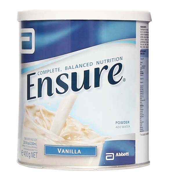Ensure Vanilla Powder (400gm) Baby Milk Gomart.pk