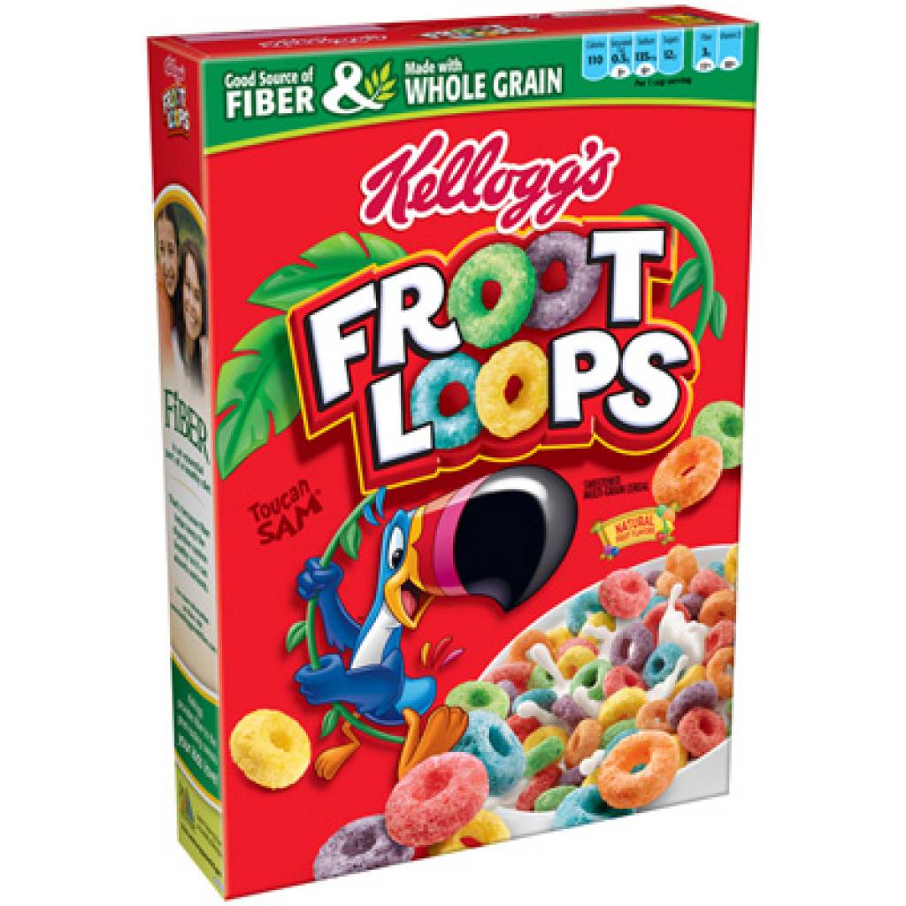 Kelloggs Froot Loops