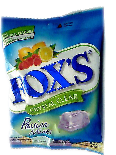 Foxs Passion Mint Crystal 90gm Chocolates And Sweets Gomartpk 