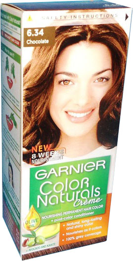 Garnier Color Naturals No.  (chocolate Brown) - Hair Color & Dye |  