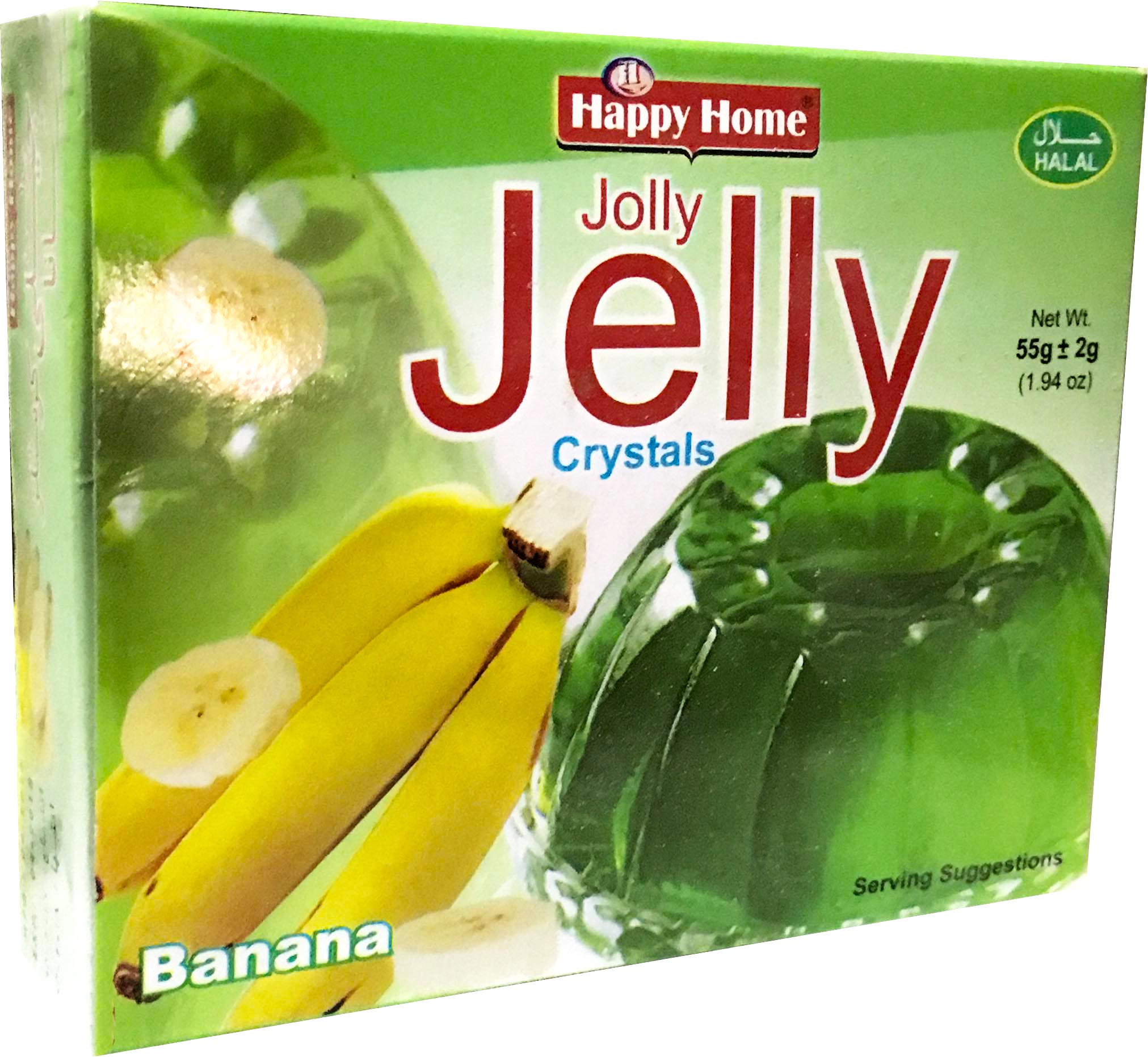 Happy Home Jolly Jelly Banana Jams, Jelly, Cheese, Spreads & Desserts