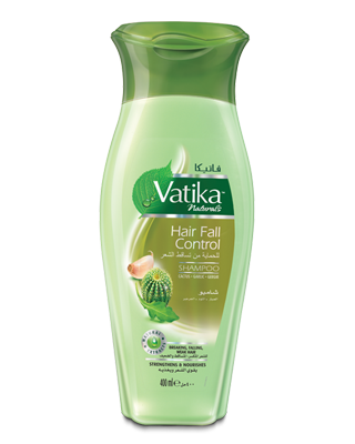 Dabur Vatika Hair Fall Control Shampoo (400ml) - Hair Shampoo 