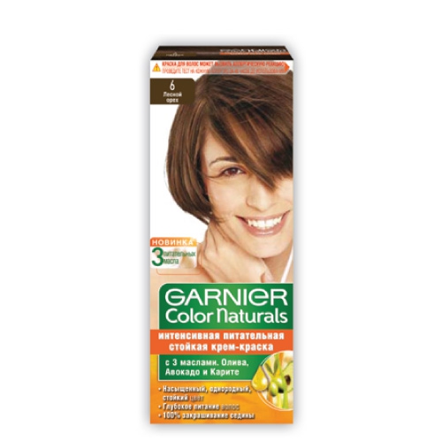 Garnier Color Naturals No. 6 (dark Blonde) - Hair Color & Dye 