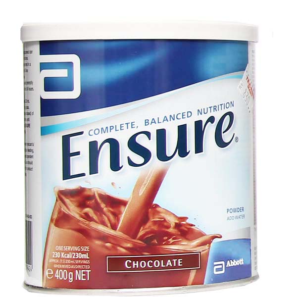 Ensure Chocolate (400G ) Baby Milk Gomart.pk