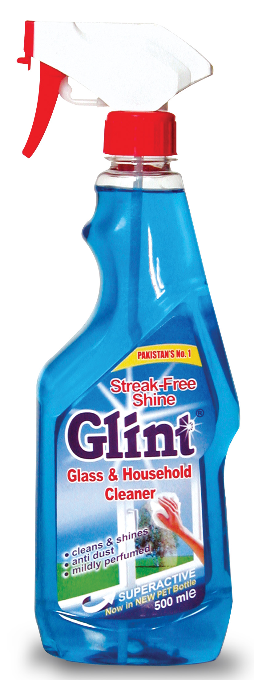 GLINT GLASS & SURFACE CLEANER (500ML) Miscellaneous Gomart.pk