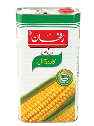 Rafhan Corn Oil (4L) - Corn Oil 