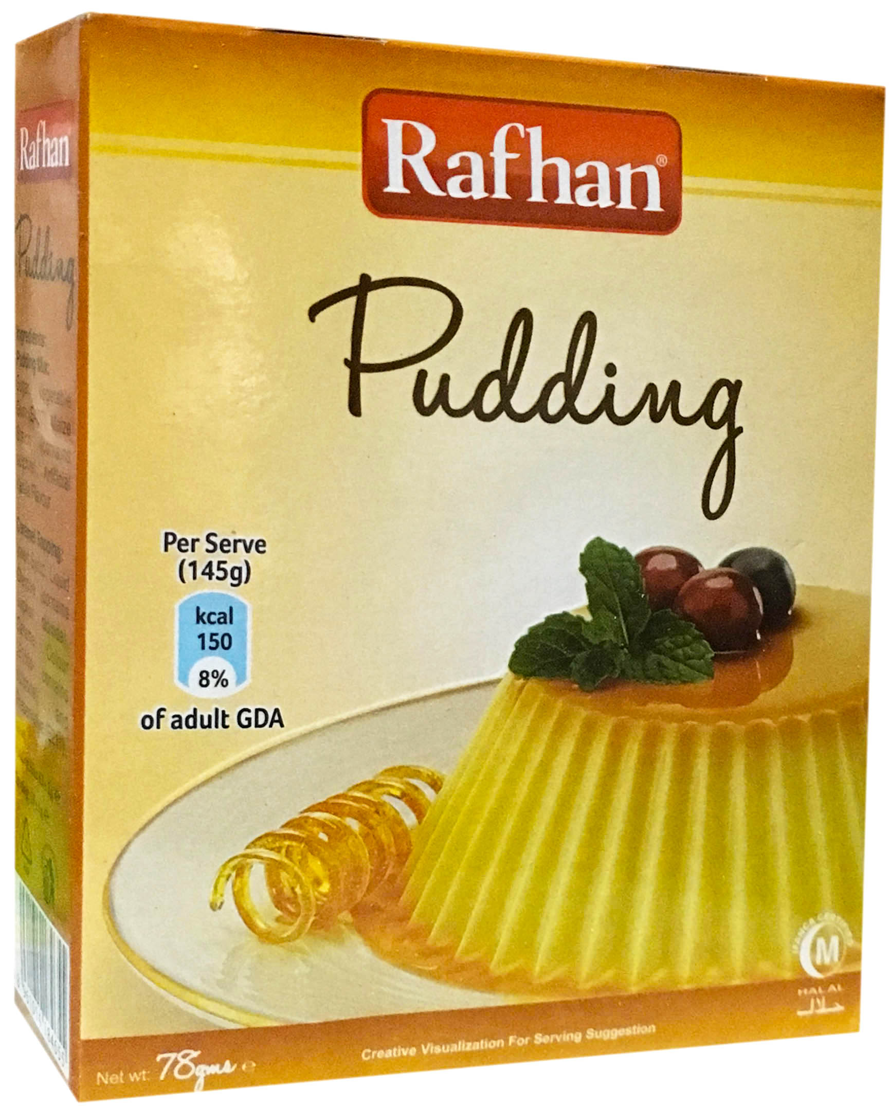 Rafhan Egg Pudding (78G ) Jams, Jelly, Cheese, Spreads & Desserts