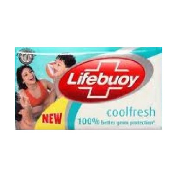 Lifebuoy Skin Cleansing Bar Cool Fresh (75G) Soap & Hand Wash Gomart.pk