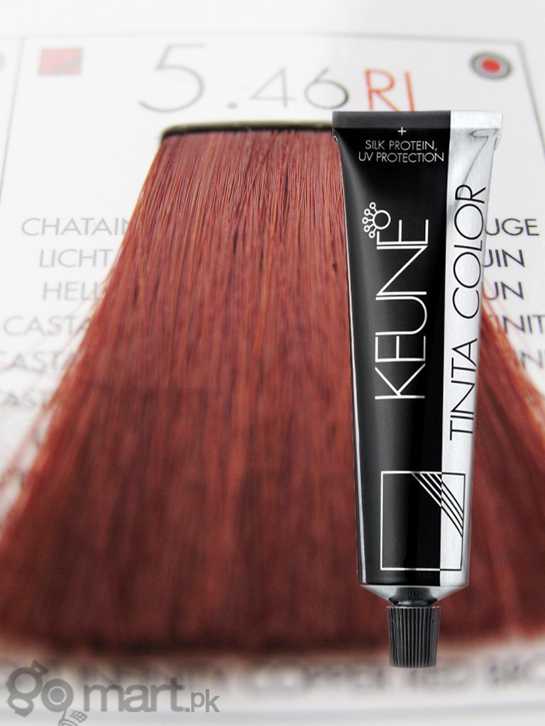 Keune Tinta Hair Color 5.56 Light Infinity Mahogany Red Brown (DZ17723)