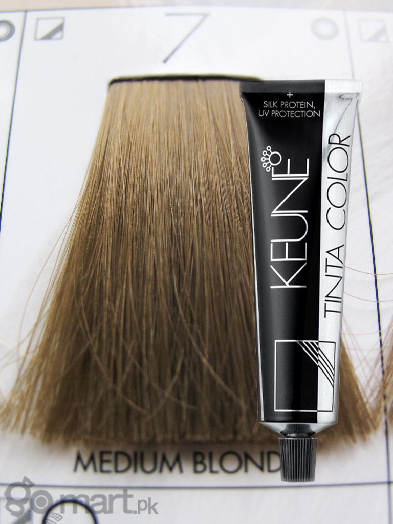 Keune Tinta Color Medium Blonde 7 - Hair Color & Dye | Gomart.pk