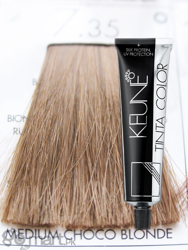 Keune Tinta Color Medium Choco Blonde 7.35 - Hair Color & Dye | Gomart.pk