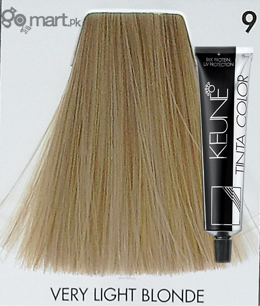 Keune Tinta Color Very Light Blonde 9 - Hair Color & Dye | Gomart.pk
