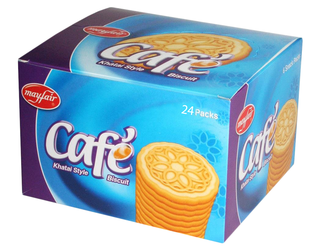 Mayfair Cafe Biscuit (24 Ticky Pack) Snacks/chips & Biscuits Gomart.pk