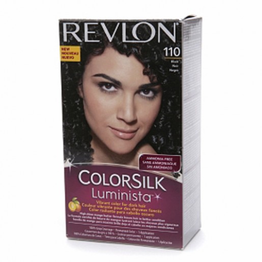 Revlon ColorSilk Luminista Hair Color Dye - Black 110 ...
