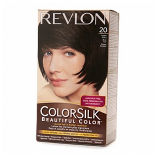 Revlon Colorsilk Hair Color Dye - Brown Black 20 - Hair ...