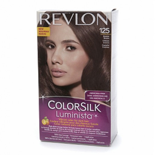 Revlon ColorSilk Luminista Hair Color Dye - Bronze Brown 125 - Hair Color &  Dye 