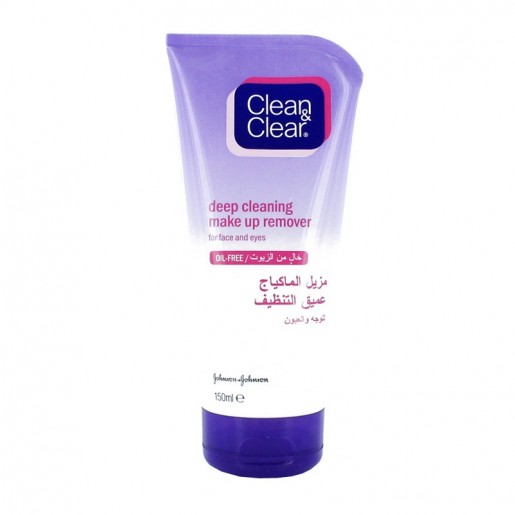 Clean & Clear Makeup Remover 150ml Skin Care Gomart.pk